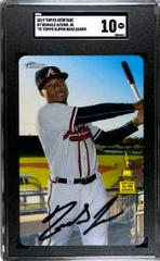 Ronald Acuna Jr #7 Baseball Cards 2019 Topps Heritage 1970 Super Box Loaders Prices