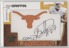 Michael Griffin [College Autograph] #248 Football Cards 2007 Leaf Rookies & Stars Longevity Prices