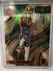 Jaden Ivey [Silver] #15 Basketball Cards 2022 Panini Select Sensations Prices