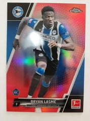 Bryan Lasme [Red Refractor] #21 Soccer Cards 2021 Topps Chrome Bundesliga Prices
