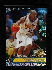 Danny Fortson Basketball Cards 2001 Topps Chrome Prices