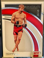Arnold Allen #99 Ufc Cards 2022 Panini Immaculate UFC Prices