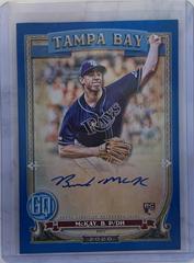 Brendan McKay [Blue] Baseball Cards 2020 Topps Gypsy Queen Autographs Prices