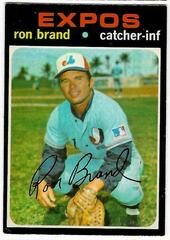 Ron Brand Baseball Cards 1971 O Pee Chee Prices