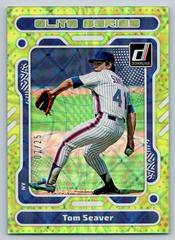 Tom Seaver [Green] #E8 Baseball Cards 2023 Panini Donruss Elite Series Prices