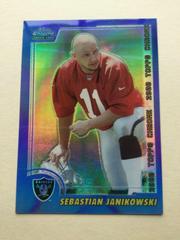 Sebastian Janikowski [Refractor] #186 Football Cards 2000 Topps Chrome Prices