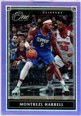 Montrezl Harrell [Purple] #10 Basketball Cards 2019 Panini One and One Prices
