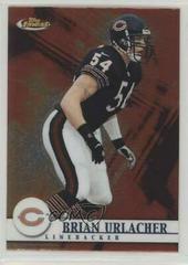 Brian Urlacher #68 Football Cards 2001 Topps Finest Prices