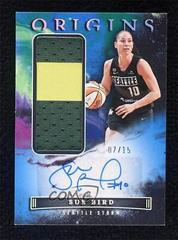 Sue Bird [Blue] #JA-SBD Basketball Cards 2023 Panini Origins WNBA Jersey Autographs Prices