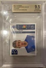 Kevin de Bruyne Soccer Cards 2011 Panini UEFA Champions League Sticker Prices