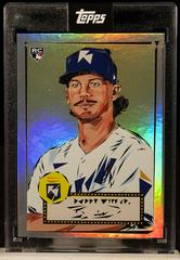 Bobby Witt Jr. [Rainbow] #A-12 Baseball Cards 2022 Topps X Naturel 1952 Encased Art Prices
