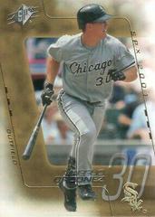 Magglio Ordonez #34 Baseball Cards 2001 Spx Prices