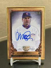 Ryne Sandberg #GOG-RS Baseball Cards 2023 Topps Gilded Collection Gallery of Gold Autographs Prices