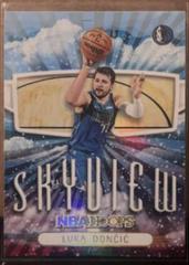 Luka Doncic [Holo] #8 Basketball Cards 2022 Panini Hoops Skyview Prices