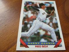 Danny Darwin Baseball Cards 1993 Topps Prices