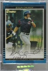 Ryan Church #314 Baseball Cards 2002 Bowman Prices