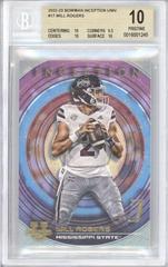 Will Rogers Football Cards 2022 Bowman University Inception Prices