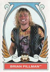 Brian Pillman Wrestling Cards 2008 Topps Heritage IV WWE Prices