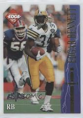 Edgar Bennett [S & S Silver Die Cut] Football Cards 1995 Collector's Edge Excalibur Prices