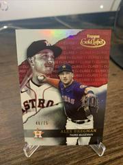 Alex Bregman [Class 1 Red] #44 Baseball Cards 2020 Topps Gold Label Prices