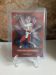 Trevor Lawrence [Red] #ABC-1 Football Cards 2021 Wild Card Alumination Prices