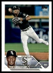 Tim Anderson Baseball Cards 2023 Topps Prices