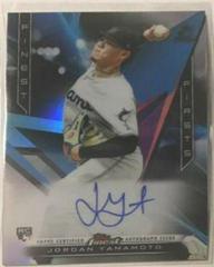 Jordan Yamamoto #FFA-JY Baseball Cards 2020 Topps Finest Firsts Autographs Prices