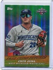 Jace Jung [Green] #FF-7 Baseball Cards 2023 Topps Pro Debut Farm Fresh Futures Prices