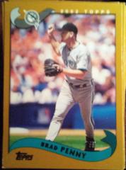 Brad Penny #3 Baseball Cards 2002 Topps Prices