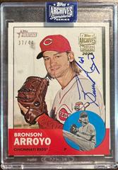 Bronson Arroyo Baseball Cards 2012 Topps Heritage Prices