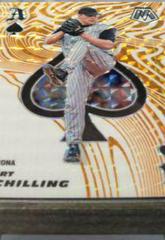 Curt Schilling [Reactive Orange] Baseball Cards 2021 Panini Mosaic Aces Prices