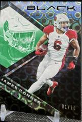 James Conner [Emerald] Football Cards 2022 Panini Black Prices