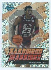 GG Jackson [Speckle] #HW-28 Basketball Cards 2022 Bowman University Best Hardwood Warriors Prices