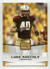 Luke Kuechly [Gold Border] #29 Football Cards 2012 Leaf Draft Prices