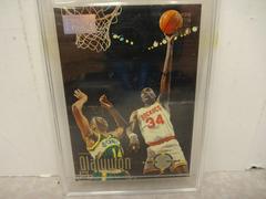 Hakeem Olajuwon #64 Basketball Cards 1993 Stadium Club Prices