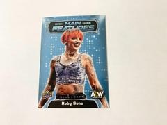 Ruby Soho #MF-15 Wrestling Cards 2022 Upper Deck AEW Main Features Prices