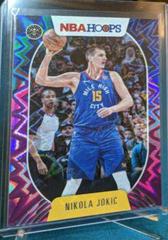 Nikola Jokic [Purple Explosion] Basketball Cards 2020 Panini Hoops Prices