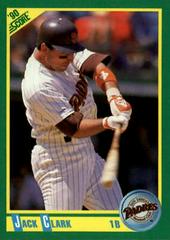 Jack Clark #20 Baseball Cards 1990 Score Prices