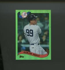 Aaron Judge [Green Foil] #293 Baseball Cards 2020 Topps Archives Prices