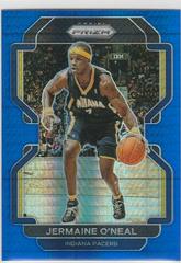 Jermaine O'Neal [Blue Hyper Prizm] Basketball Cards 2021 Panini Prizm Prices