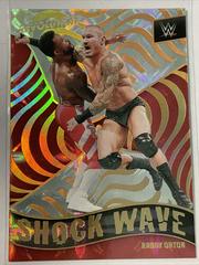 Randy Orton [Galactic] Wrestling Cards 2022 Panini Revolution WWE Shock Wave Prices