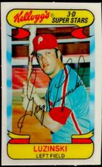 Greg Luzinski #33 Baseball Cards 1978 Kellogg's Prices
