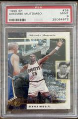 Dikembe Mutombo Basketball Cards 1995 SP Prices