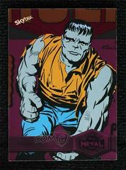 Hulk [Pink] #133 Marvel 2022 Metal Universe Spider-Man Prices