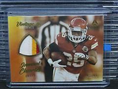 Jamaal Charles [Gold] #VM-JCH Football Cards 2022 Panini Luminance Vintage Materials Prices