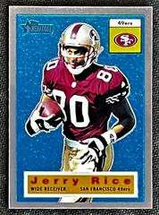 Jerry Rice [Retrofractor] Football Cards 2001 Topps Heritage Prices