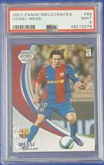 Lionel Messi Soccer Cards 2007 Panini Megacracks Prices