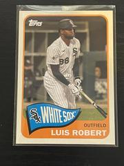 Luis Robert Baseball Cards 2021 Topps 1965 Redux Prices