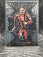 Shinsuke Nakamura #17 Wrestling Cards 2022 Panini Select WWE Phenomenon Prices