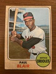 Paul Blair Baseball Cards 1968 O Pee Chee Prices